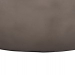 ΤΡΑΠΕΖΙ ΣΑΛΟΝΙΟΥ ΣΤΡΟΓΓΥΛΟ ALLAN HM18162.03 FIBER CEMENT ΣΕ ΓΚΡΙ--Φ92x49Υεκ.