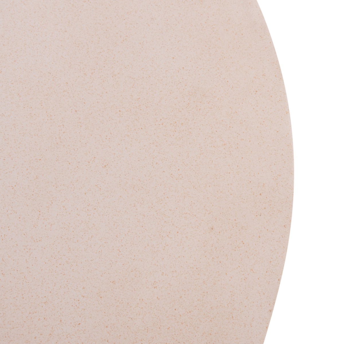 ΤΡΑΠΕΖΙ ΣΑΛΟΝΙΟΥ ΣΤΡΟΓΓΥΛΟ ALLAN HM18162.02 FIBER CEMENT ΣΕ ΑΝΟΙΧΤΟ ΜΠΕΖ--Φ92x49Υεκ.