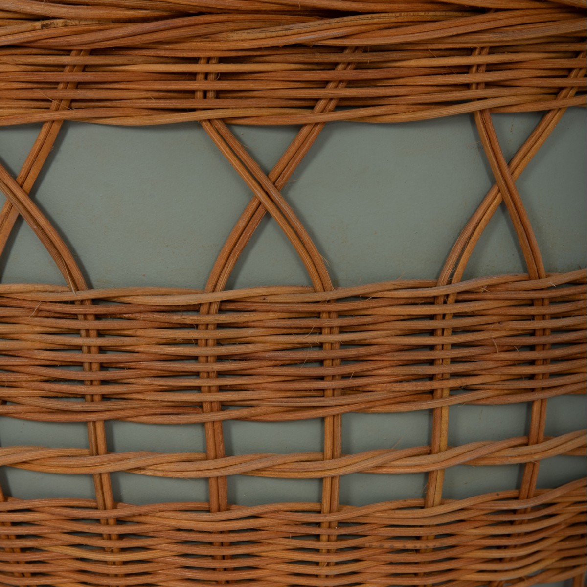 ΤΡΑΠΕΖΙ ΣΑΛΟΝΙΟΥ VILHENA HM18165 FIBER CEMENT ΠΡΑΣΙΝΟ-RATTAN ΦΥΣΙΚΟ Φ56x47Υεκ.