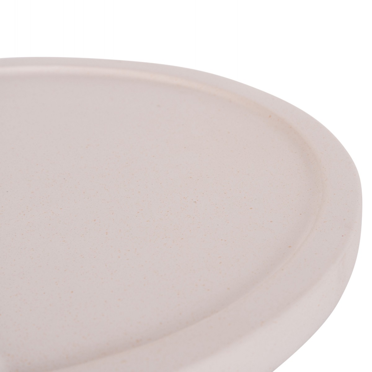 ΒΟΗΘΗΤΙΚΟ ΤΡΑΠΕΖΙ TRED(T) HM18169.02 FIBER CEMENT ΛΕΥΚΟ-ΦΥΣΙΚΟ RATTAN--Φ40x61Υεκ.