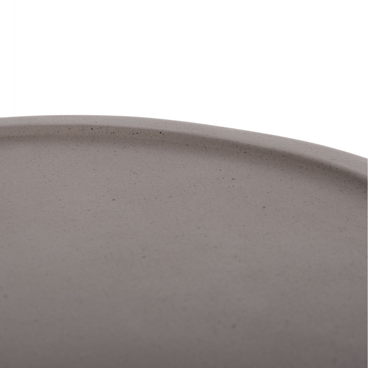 ΒΟΗΘΗΤΙΚΟ ΤΡΑΠΕΖΙ TRED(T) HM18169.03 FIBER CEMENT ΓΚΡΙ-ΦΥΣΙΚΟ RATTAN--Φ40x61Υεκ.