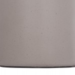 ΒΟΗΘΗΤΙΚΟ ΤΡΑΠΕΖΙ TRED(T) HM18169.03 FIBER CEMENT ΓΚΡΙ-ΦΥΣΙΚΟ RATTAN--Φ40x61Υεκ.