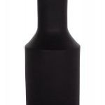 ΒΟΗΘΗΤΙΚΟ ΤΡΑΠΕΖΙ TRED(T) HM18169.01 FIBER CEMENT ΜΑΥΡΟ-ΦΥΣΙΚΟ RATTAN--Φ40x61Υεκ.