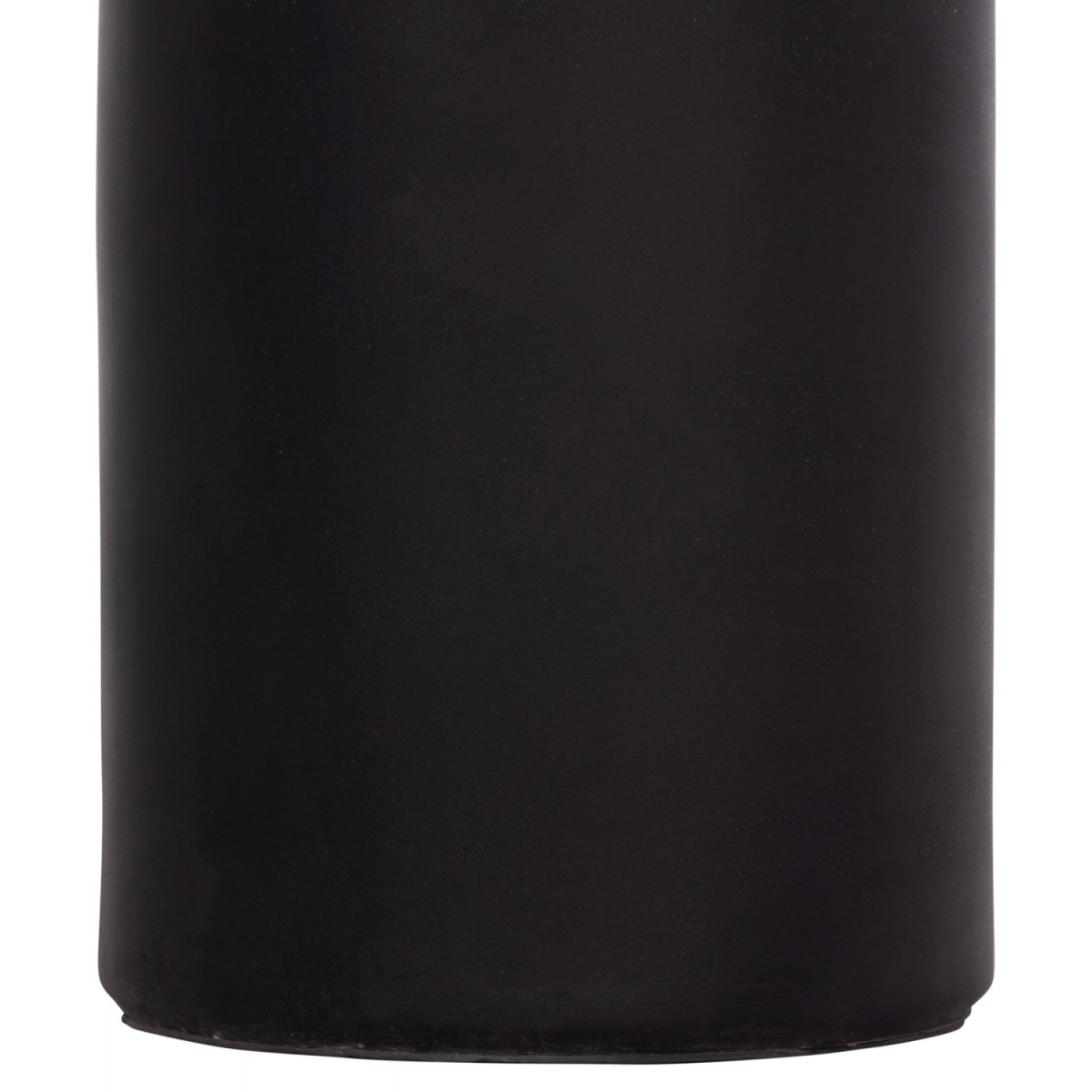 ΒΟΗΘΗΤΙΚΟ ΤΡΑΠΕΖΙ TRED(T) HM18169.01 FIBER CEMENT ΜΑΥΡΟ-ΦΥΣΙΚΟ RATTAN--Φ40x61Υεκ.