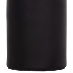 ΒΟΗΘΗΤΙΚΟ ΤΡΑΠΕΖΙ TRED(T) HM18169.01 FIBER CEMENT ΜΑΥΡΟ-ΦΥΣΙΚΟ RATTAN--Φ40x61Υεκ.