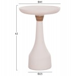 ΒΟΗΘΗΤΙΚΟ ΤΡΑΠΕΖΙ ΓΙΑ ΛΑΜΠΑΤΕΡ TORG HM18170.02 FIBER CEMENT ΛΕΥΚΟ Φ41x62Υεκ.