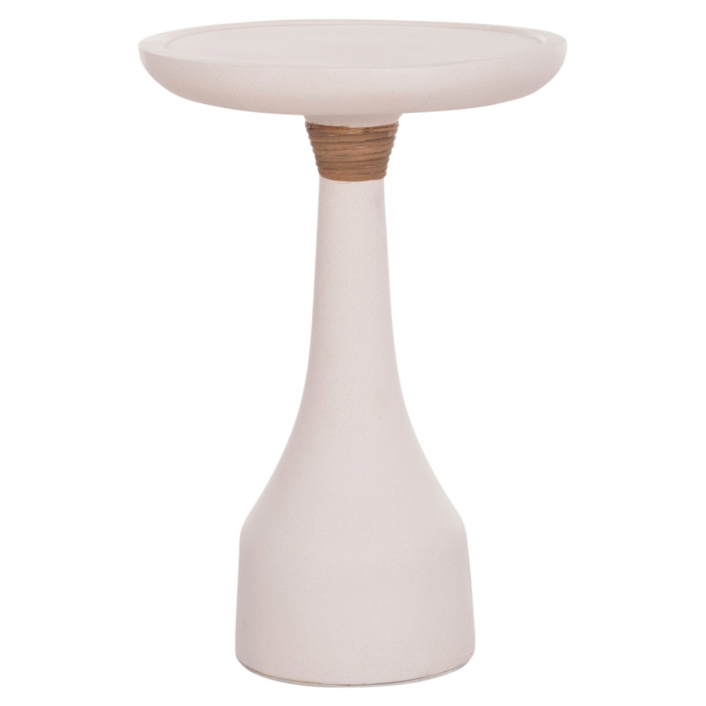 ΒΟΗΘΗΤΙΚΟ ΤΡΑΠΕΖΙ ΓΙΑ ΛΑΜΠΑΤΕΡ TORG HM18170.02 FIBER CEMENT ΛΕΥΚΟ Φ41x62Υεκ.