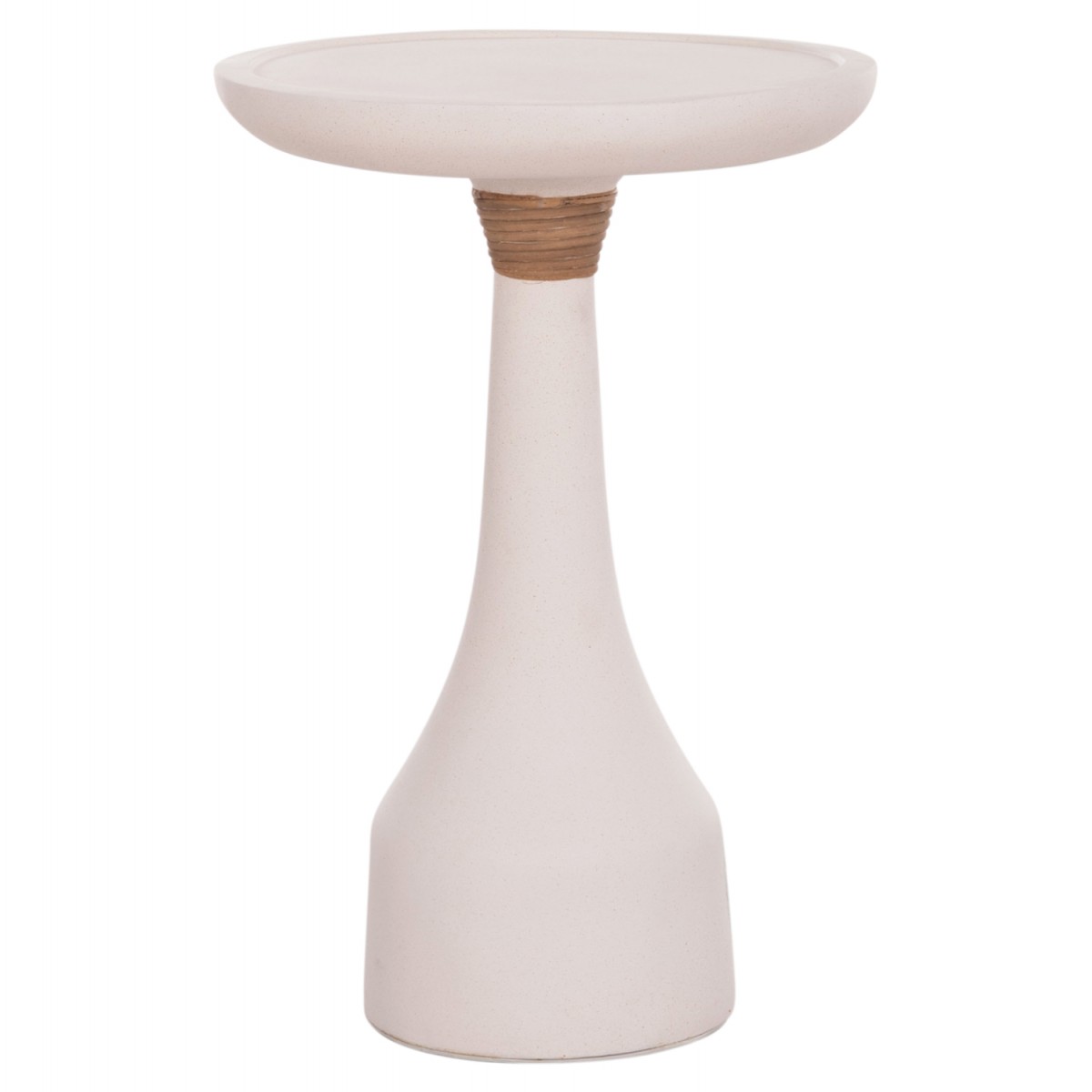 ΒΟΗΘΗΤΙΚΟ ΤΡΑΠΕΖΙ ΓΙΑ ΛΑΜΠΑΤΕΡ TORG HM18170.02 FIBER CEMENT ΛΕΥΚΟ Φ41x62Υεκ.