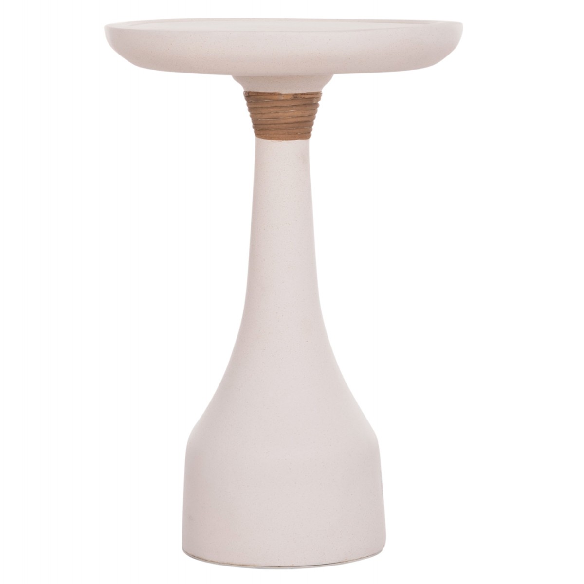 ΒΟΗΘΗΤΙΚΟ ΤΡΑΠΕΖΙ ΓΙΑ ΛΑΜΠΑΤΕΡ TORG HM18170.02 FIBER CEMENT ΛΕΥΚΟ Φ41x62Υεκ.