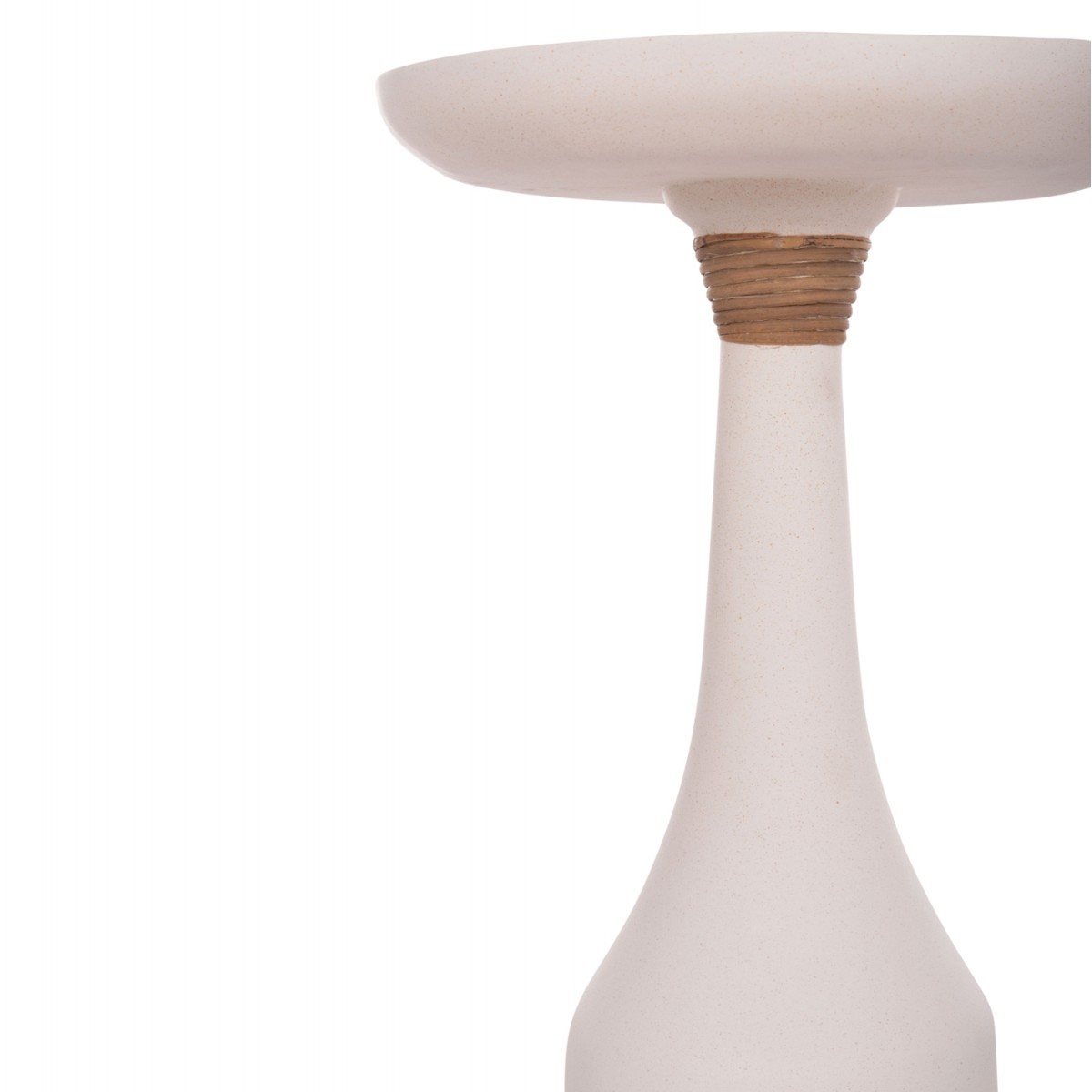 ΒΟΗΘΗΤΙΚΟ ΤΡΑΠΕΖΙ ΓΙΑ ΛΑΜΠΑΤΕΡ TORG HM18170.02 FIBER CEMENT ΛΕΥΚΟ Φ41x62Υεκ.