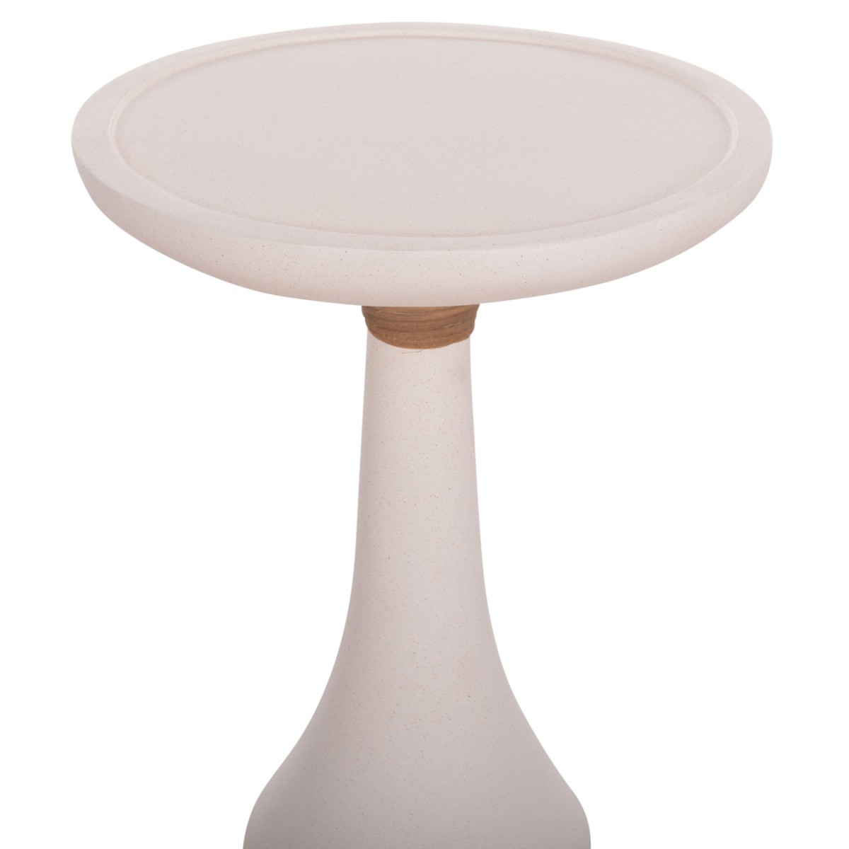 ΒΟΗΘΗΤΙΚΟ ΤΡΑΠΕΖΙ ΓΙΑ ΛΑΜΠΑΤΕΡ TORG HM18170.02 FIBER CEMENT ΛΕΥΚΟ Φ41x62Υεκ.