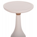 ΒΟΗΘΗΤΙΚΟ ΤΡΑΠΕΖΙ ΓΙΑ ΛΑΜΠΑΤΕΡ TORG HM18170.02 FIBER CEMENT ΛΕΥΚΟ Φ41x62Υεκ.