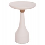 ΒΟΗΘΗΤΙΚΟ ΤΡΑΠΕΖΙ ΓΙΑ ΛΑΜΠΑΤΕΡ TORG HM18170.02 FIBER CEMENT ΛΕΥΚΟ Φ41x62Υεκ.