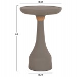 ΒΟΗΘΗΤΙΚΟ ΤΡΑΠΕΖΙ ΓΙΑ ΛΑΜΠΑΤΕΡ TORG HM18170.03 FIBER CEMENT ΓΚΡΙ Φ41x62Υεκ.