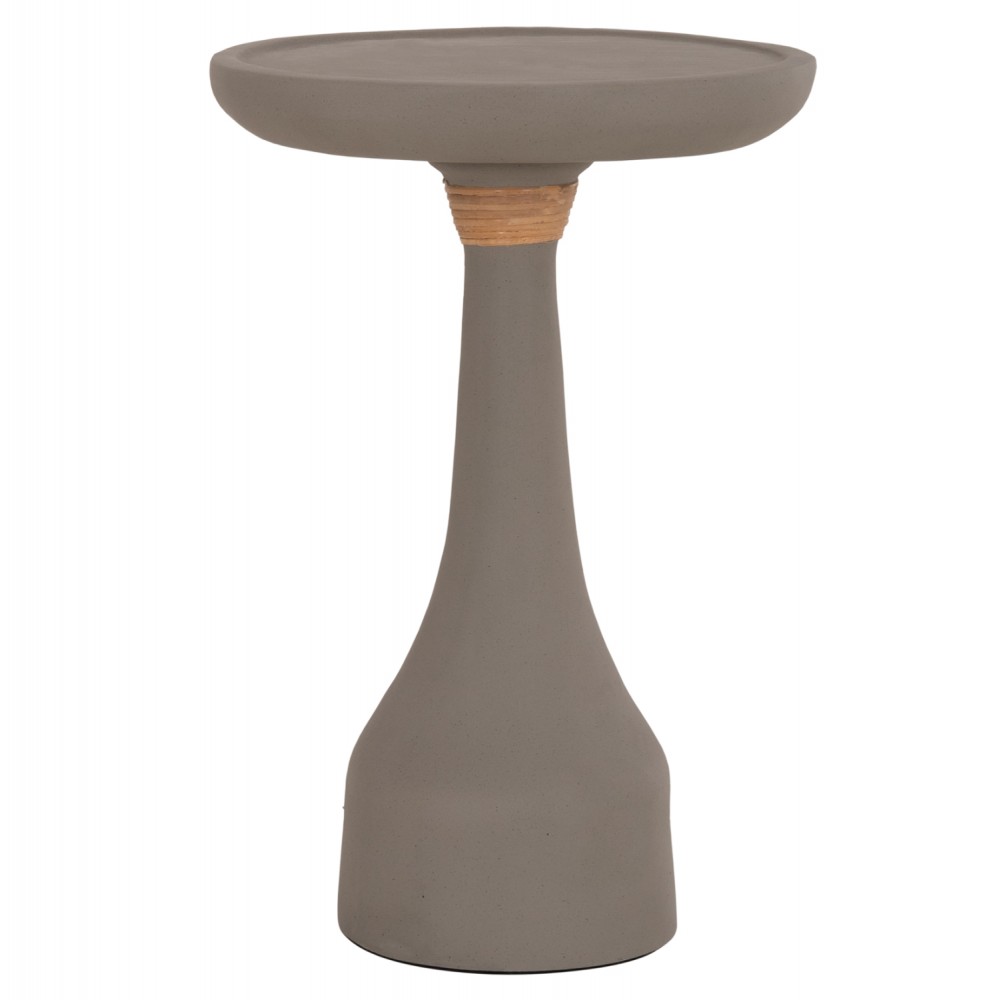 ΒΟΗΘΗΤΙΚΟ ΤΡΑΠΕΖΙ ΓΙΑ ΛΑΜΠΑΤΕΡ TORG HM18170.03 FIBER CEMENT ΓΚΡΙ Φ41x62Υεκ.