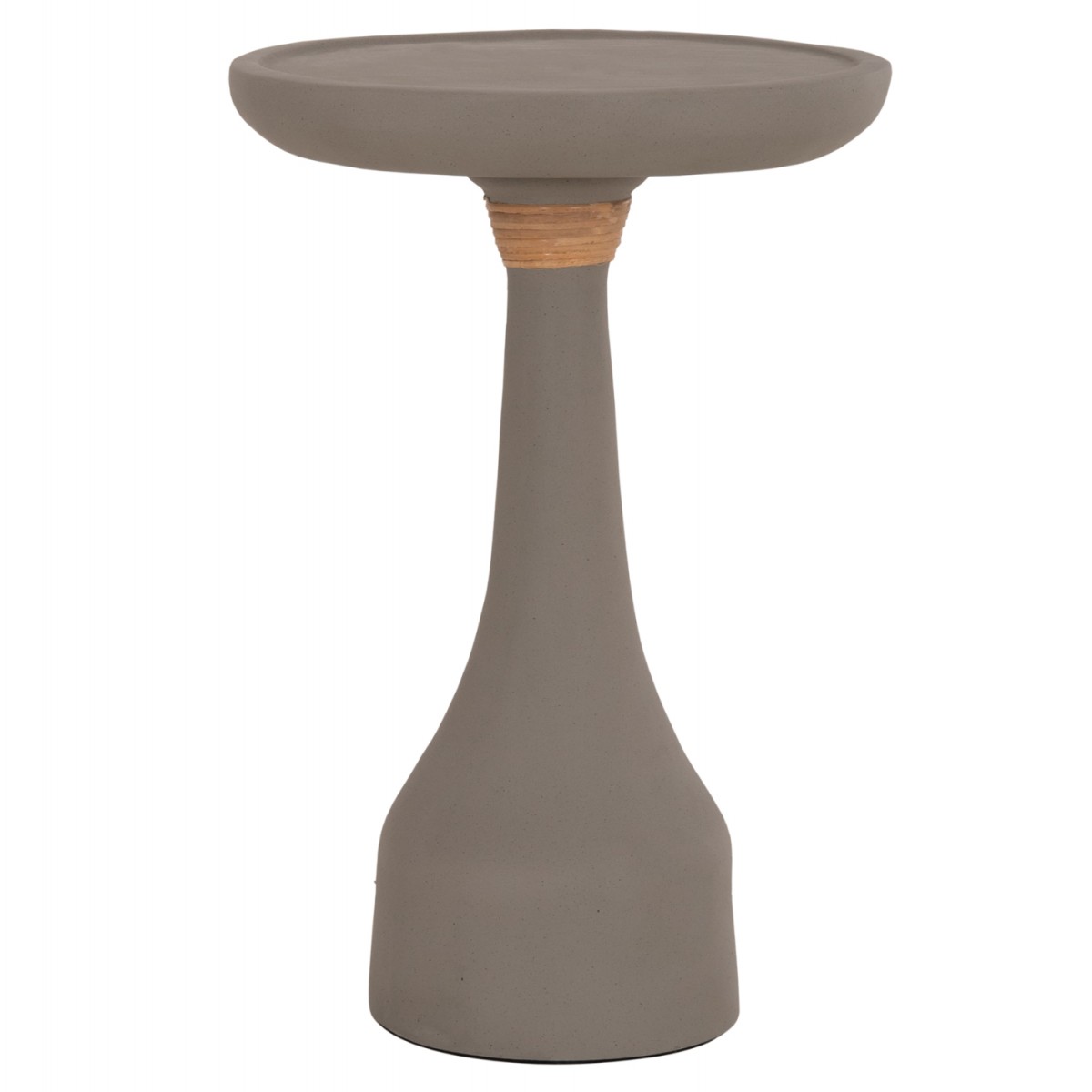 ΒΟΗΘΗΤΙΚΟ ΤΡΑΠΕΖΙ ΓΙΑ ΛΑΜΠΑΤΕΡ TORG HM18170.03 FIBER CEMENT ΓΚΡΙ Φ41x62Υεκ.