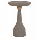 ΒΟΗΘΗΤΙΚΟ ΤΡΑΠΕΖΙ ΓΙΑ ΛΑΜΠΑΤΕΡ TORG HM18170.03 FIBER CEMENT ΓΚΡΙ Φ41x62Υεκ.