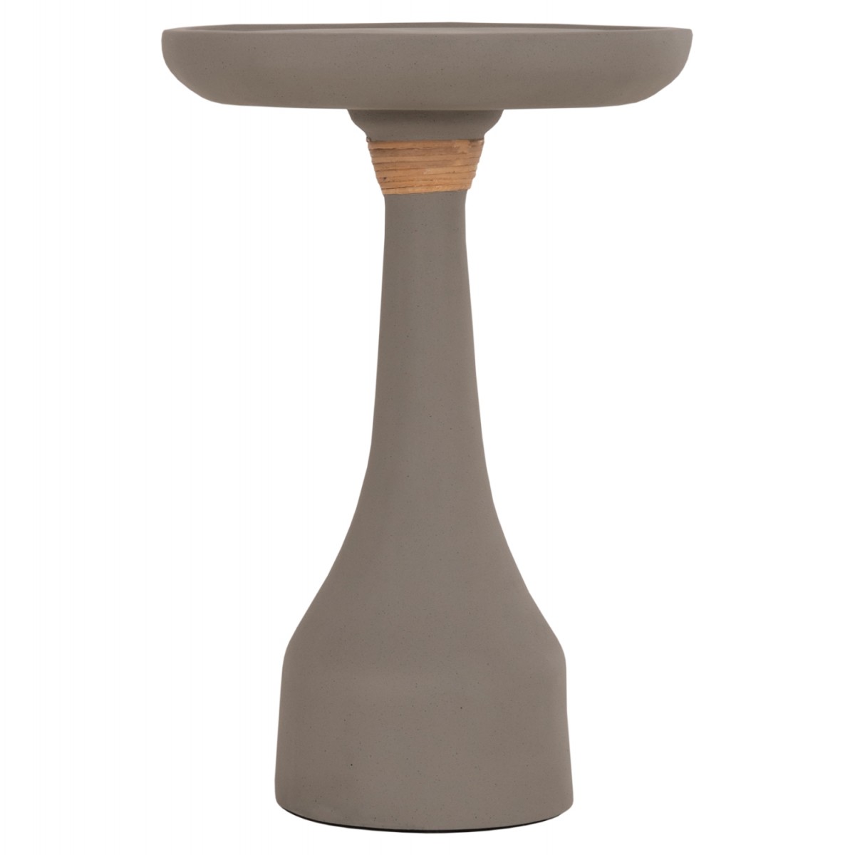 ΒΟΗΘΗΤΙΚΟ ΤΡΑΠΕΖΙ ΓΙΑ ΛΑΜΠΑΤΕΡ TORG HM18170.03 FIBER CEMENT ΓΚΡΙ Φ41x62Υεκ.