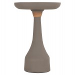 ΒΟΗΘΗΤΙΚΟ ΤΡΑΠΕΖΙ ΓΙΑ ΛΑΜΠΑΤΕΡ TORG HM18170.03 FIBER CEMENT ΓΚΡΙ Φ41x62Υεκ.