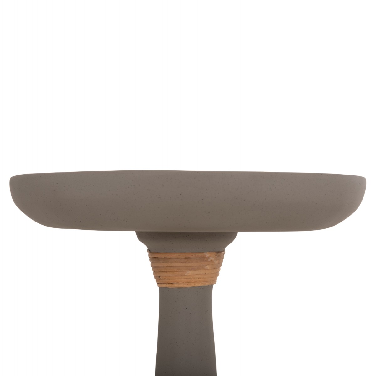 ΒΟΗΘΗΤΙΚΟ ΤΡΑΠΕΖΙ ΓΙΑ ΛΑΜΠΑΤΕΡ TORG HM18170.03 FIBER CEMENT ΓΚΡΙ Φ41x62Υεκ.