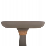 ΒΟΗΘΗΤΙΚΟ ΤΡΑΠΕΖΙ ΓΙΑ ΛΑΜΠΑΤΕΡ TORG HM18170.03 FIBER CEMENT ΓΚΡΙ Φ41x62Υεκ.