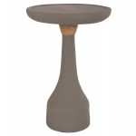 ΒΟΗΘΗΤΙΚΟ ΤΡΑΠΕΖΙ ΓΙΑ ΛΑΜΠΑΤΕΡ TORG HM18170.03 FIBER CEMENT ΓΚΡΙ Φ41x62Υεκ.