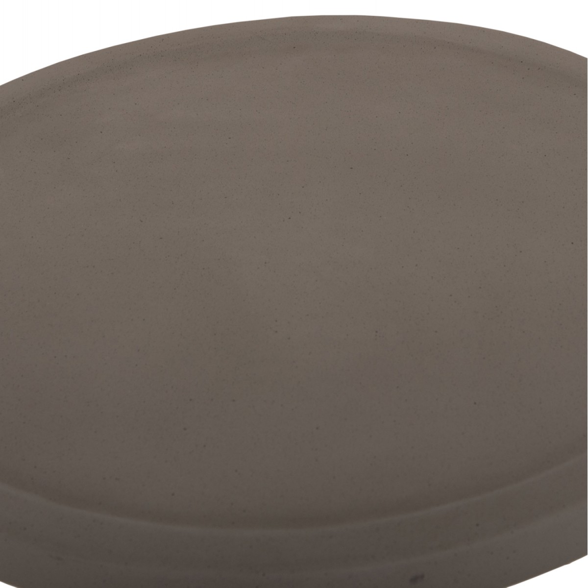 ΒΟΗΘΗΤΙΚΟ ΤΡΑΠΕΖΙ ΓΙΑ ΛΑΜΠΑΤΕΡ TORG HM18170.03 FIBER CEMENT ΓΚΡΙ Φ41x62Υεκ.