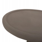 ΒΟΗΘΗΤΙΚΟ ΤΡΑΠΕΖΙ ΓΙΑ ΛΑΜΠΑΤΕΡ TORG HM18170.03 FIBER CEMENT ΓΚΡΙ Φ41x62Υεκ.