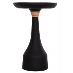 ΒΟΗΘΗΤΙΚΟ ΤΡΑΠΕΖΙ ΓΙΑ ΛΑΜΠΑΤΕΡ TORG HM18170.01 FIBER CEMENT ΜΑΥΡΟ Φ41x62Υεκ.