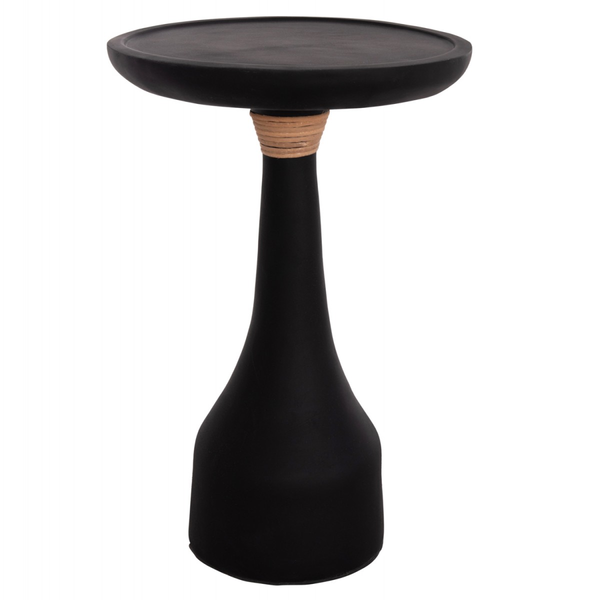 ΒΟΗΘΗΤΙΚΟ ΤΡΑΠΕΖΙ ΓΙΑ ΛΑΜΠΑΤΕΡ TORG HM18170.01 FIBER CEMENT ΜΑΥΡΟ Φ41x62Υεκ.