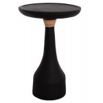 ΒΟΗΘΗΤΙΚΟ ΤΡΑΠΕΖΙ ΓΙΑ ΛΑΜΠΑΤΕΡ TORG HM18170.01 FIBER CEMENT ΜΑΥΡΟ Φ41x62Υεκ.