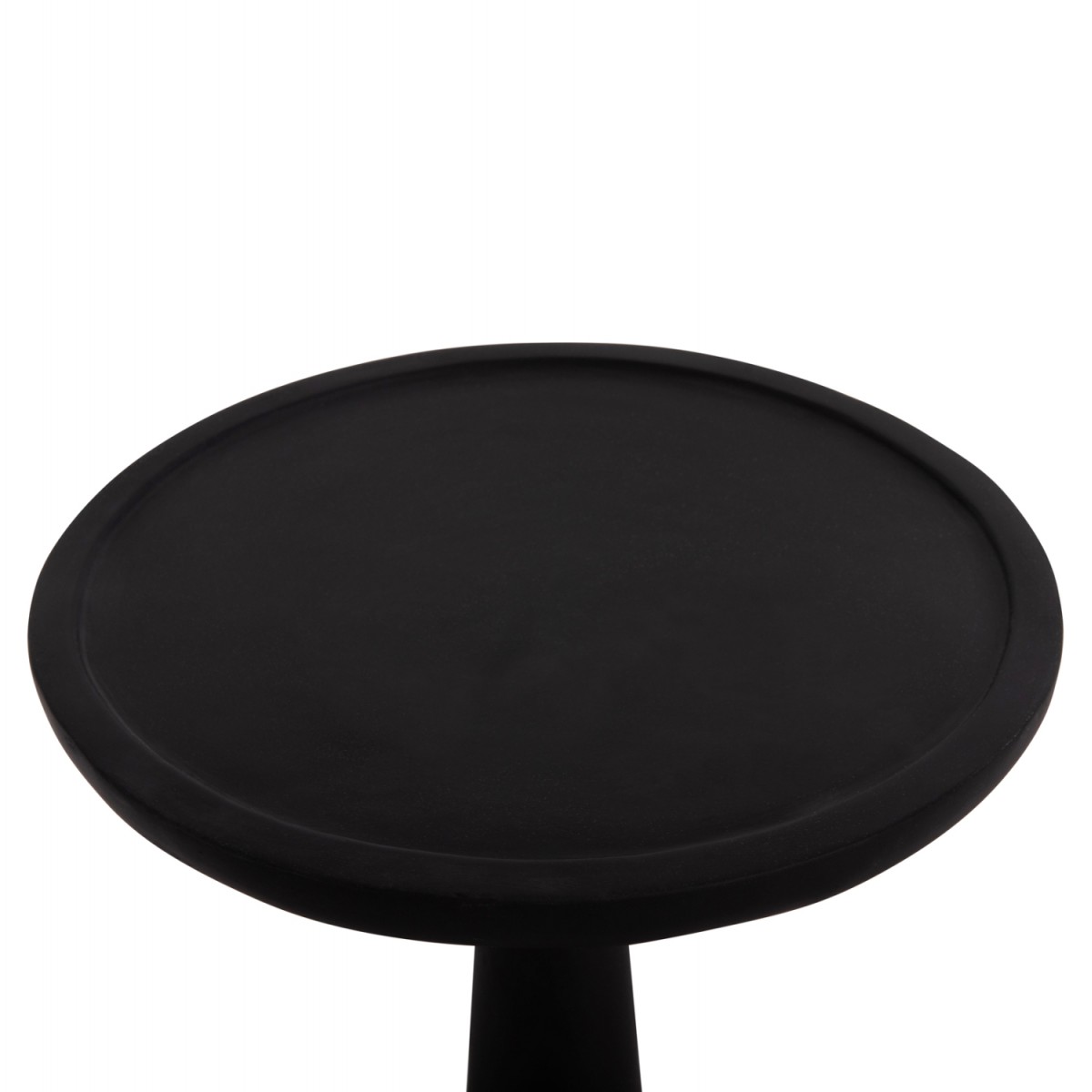 ΒΟΗΘΗΤΙΚΟ ΤΡΑΠΕΖΙ ΓΙΑ ΛΑΜΠΑΤΕΡ TORG HM18170.01 FIBER CEMENT ΜΑΥΡΟ Φ41x62Υεκ.