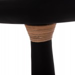 ΒΟΗΘΗΤΙΚΟ ΤΡΑΠΕΖΙ ΓΙΑ ΛΑΜΠΑΤΕΡ TORG HM18170.01 FIBER CEMENT ΜΑΥΡΟ Φ41x62Υεκ.