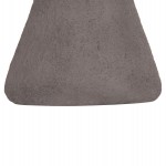 ΣΚΑΜΠΟ ΣΤΡΟΓΓΥΛΟ INTERON HM18171.03 FIBER CEMENT ΣΕ ΓΚΡΙ--Φ34x39Υεκ.