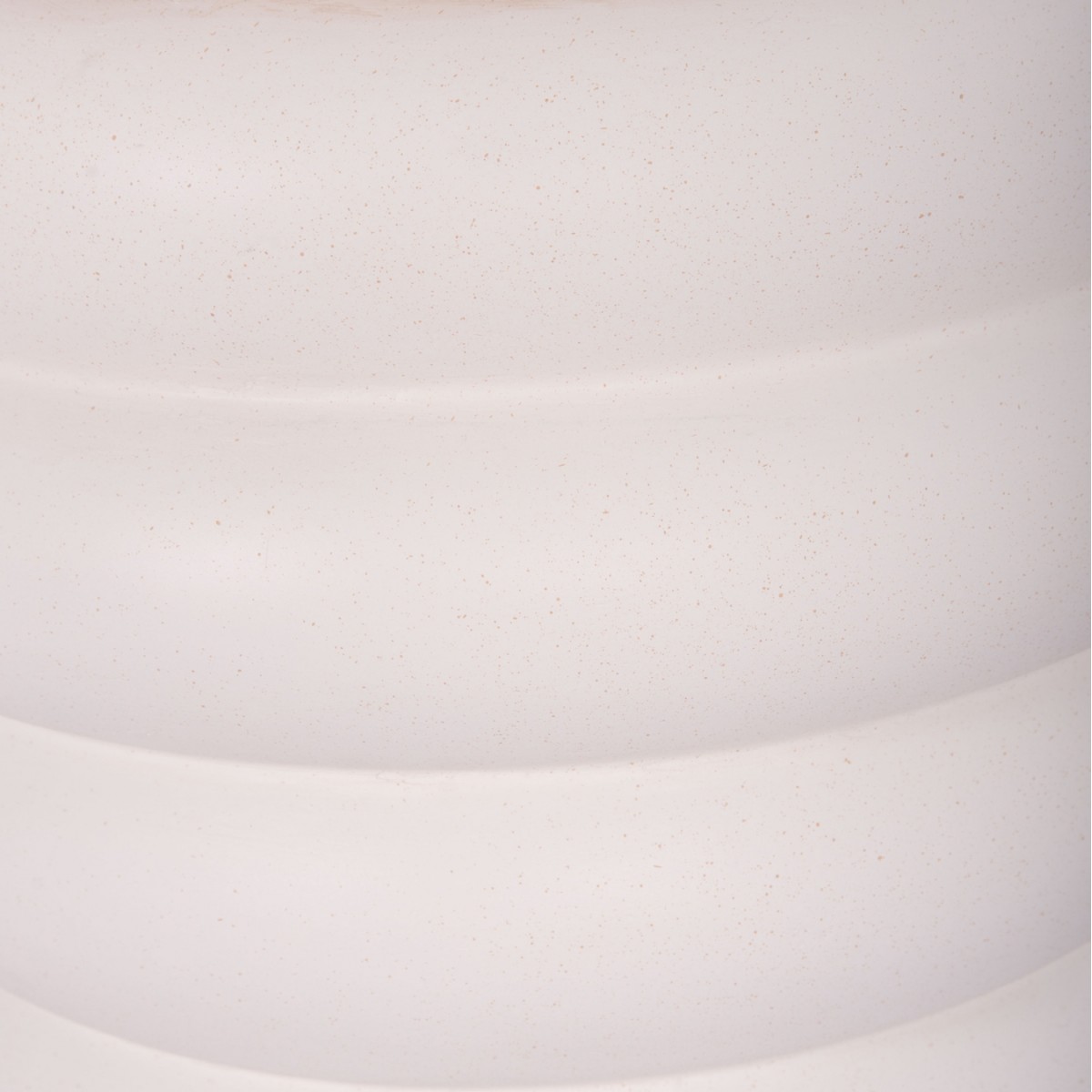 ΣΚΑΜΠΟ PUFFAT HM18172.02 FIBER CEMENT ΛΕΥΚΟ- ΞΥΛΟ TEAK TOP Φ45x46Υεκ.