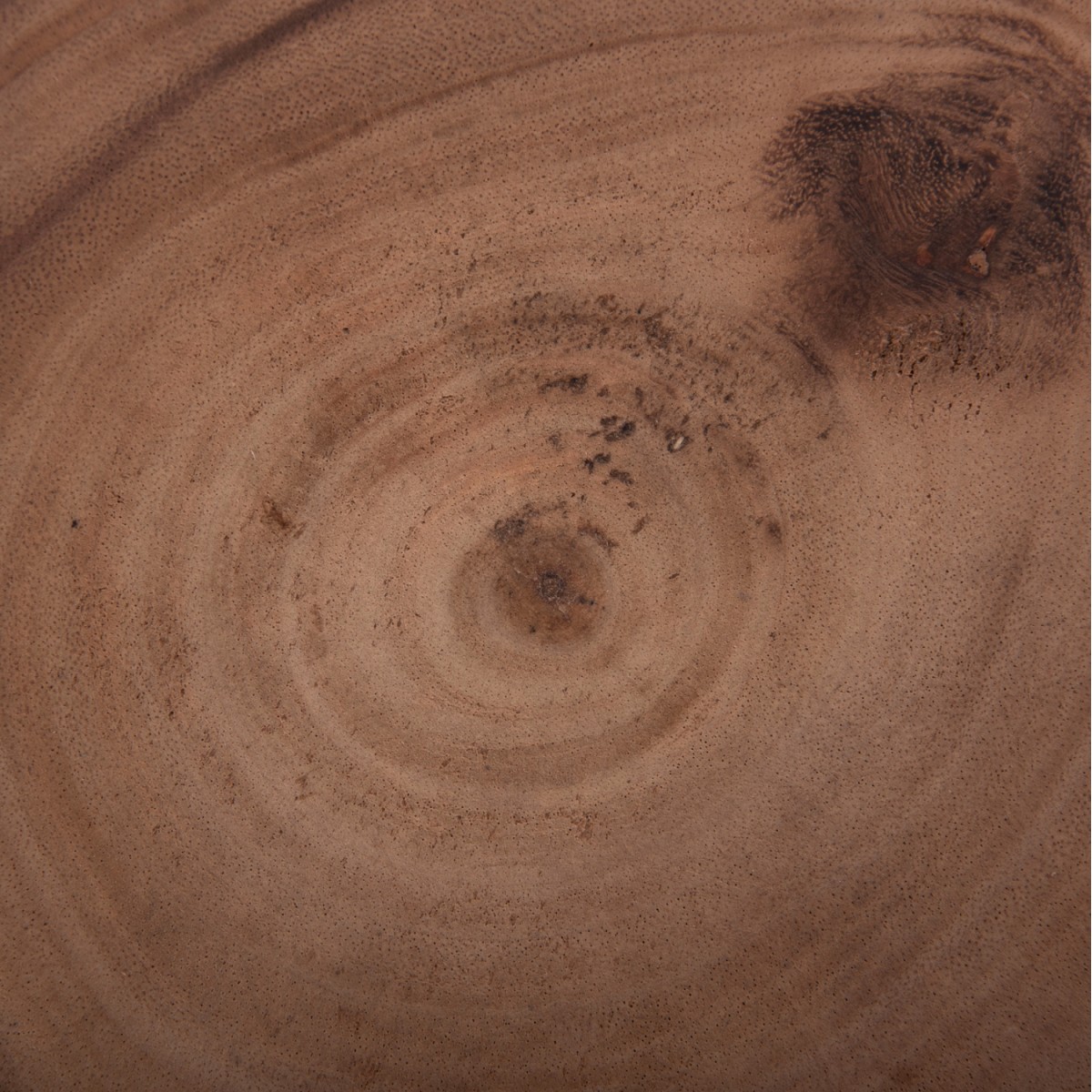 ΣΚΑΜΠΟ PUFFAT HM18172.02 FIBER CEMENT ΛΕΥΚΟ- ΞΥΛΟ TEAK TOP Φ45x46Υεκ.