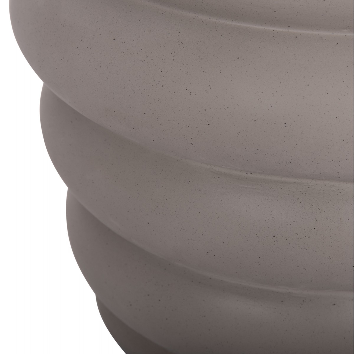 ΣΚΑΜΠΟ PUFFAT HM18172.03 FIBER CEMENT ΓΚΡΙ- ΞΥΛΟ TEAK TOP Φ45x46Υεκ.