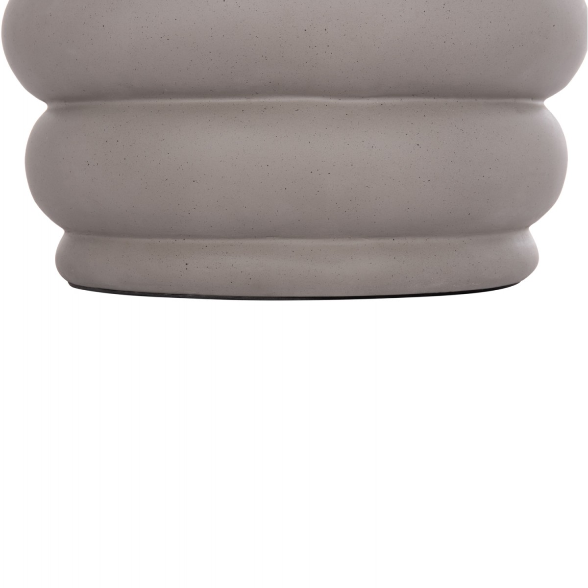 ΣΚΑΜΠΟ PUFFAT HM18172.03 FIBER CEMENT ΓΚΡΙ- ΞΥΛΟ TEAK TOP Φ45x46Υεκ.