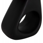 ΒΟΗΘΗΤΙΚΟ ΤΡΑΠΕΖΙ AIDA HM4692.01 FIBER CEMENT ΜΑΥΡΟ--ΞΥΛΟ TEAK TOP 47x60x59Υεκ