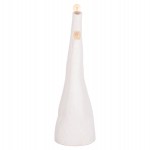 ΔΙΑΚΟΣΜΗΤΙΚΟ ΦΩΤΙΣΤΙΚΟ ΔΑΠΕΔΟΥ TUSKEN HM4702.02 FIBER CEMENT-ΛΕΥΚΟ 50x43x145Υεκ