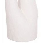 ΔΙΑΚΟΣΜΗΤΙΚΟ ΦΩΤΙΣΤΙΚΟ ΔΑΠΕΔΟΥ TUSKEN HM4702.02 FIBER CEMENT-ΛΕΥΚΟ 50x43x145Υεκ