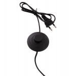 ΔΙΑΚΟΣΜΗΤΙΚΟ ΦΩΤΙΣΤΙΚΟ ΔΑΠΕΔΟΥ TUSKEN HM4702.02 FIBER CEMENT-ΛΕΥΚΟ 50x43x145Υεκ