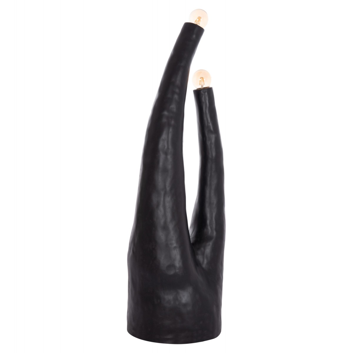 ΔΙΑΚΟΣΜΗΤΙΚΟ ΦΩΤΙΣΤΙΚΟ ΔΑΠΕΔΟΥ TUSKEN HM4702.01 FIBER CEMENT-ΜΑΥΡΟ 50x43x145Υεκ.