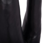 ΔΙΑΚΟΣΜΗΤΙΚΟ ΦΩΤΙΣΤΙΚΟ ΔΑΠΕΔΟΥ TUSKEN HM4702.01 FIBER CEMENT-ΜΑΥΡΟ 50x43x145Υεκ.