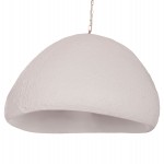 ΦΩΤΙΣΤΙΚΟ ΟΡΟΦΗΣ ΚΡΕΜΑΣΤΟ JAYLEN HM4703.02XL FIBER CEMENT ΛΕΥΚΟ 74x68x50-70Υεκ.