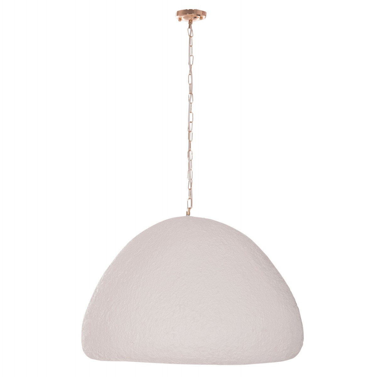 ΦΩΤΙΣΤΙΚΟ ΟΡΟΦΗΣ ΚΡΕΜΑΣΤΟ JAYLEN HM4703.02XL FIBER CEMENT ΛΕΥΚΟ 74x68x50-70Υεκ.