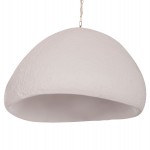 ΦΩΤΙΣΤΙΚΟ ΟΡΟΦΗΣ ΚΡΕΜΑΣΤΟ JAYLEN HM4703.02XL FIBER CEMENT ΛΕΥΚΟ 74x68x50-70Υεκ.