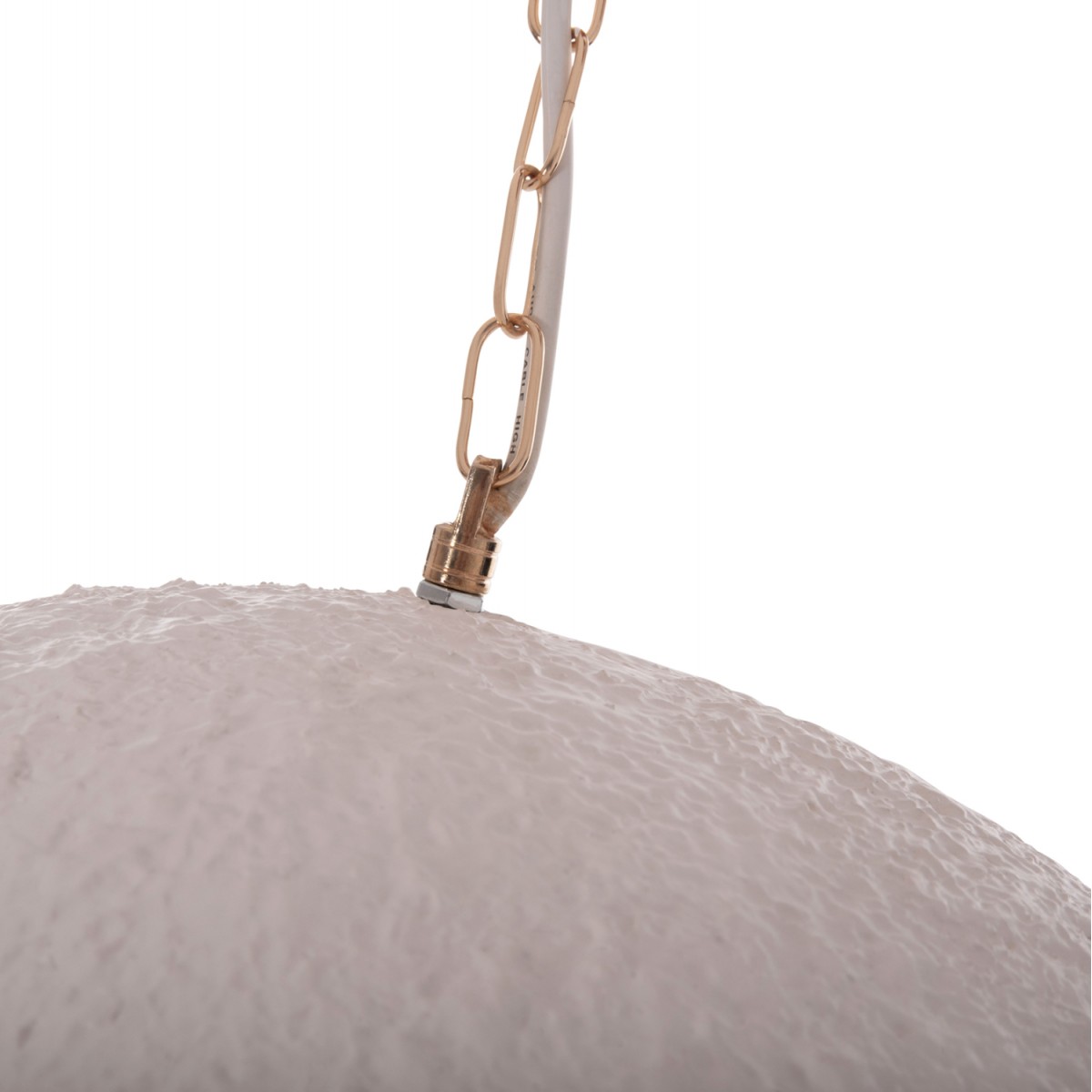 ΦΩΤΙΣΤΙΚΟ ΟΡΟΦΗΣ ΚΡΕΜΑΣΤΟ JAYLEN HM4703.02XL FIBER CEMENT ΛΕΥΚΟ 74x68x50-70Υεκ.