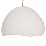 ΦΩΤΙΣΤΙΚΟ ΟΡΟΦΗΣ ΚΡΕΜΑΣΤΟ JAYLEN HM4703.02L FIBER CEMENT ΛΕΥΚΟ 65x55x45Υεκ.