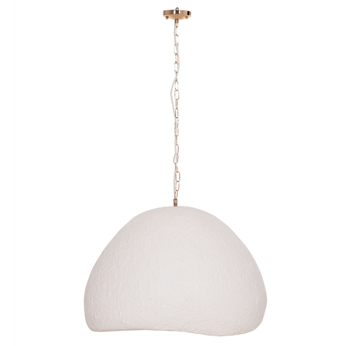 ΦΩΤΙΣΤΙΚΟ ΟΡΟΦΗΣ ΚΡΕΜΑΣΤΟ JAYLEN HM4703.02L FIBER CEMENT ΛΕΥΚΟ 65x55x45Υεκ.